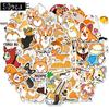 10 30 50PCS Cartoon Welsh Corgi Pembroke Stickers Cute Animals Dog DIY Moto Car Suitcase Laptop Skateboard Graffiti Sticker F5