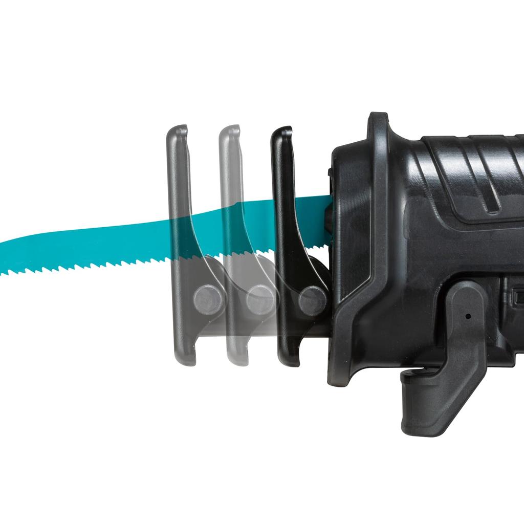 Makita Cordless Reciprocating Saw 40Vmax and case sold JR001GZ (Battery, charger, separately)
