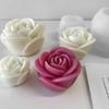 2026  Flower Silicone Candle Mold 3D Peony Flower Soap Gypsum Resin Casting Mould Diy Chocolate Cake Baking Tool Wedding Gift