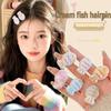 Candy Color Cartoon Sea Bream Hair Clip - Cute and Sweet Fish Hairpin for Girls