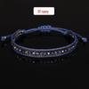 Bohemian Handmade Woven Crystal Beaded Friendship Bracelet for Women