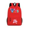 Digital Printed Backpack Children'S Cartoon Heat Transfer School Bag Large Capacity Backpack Student School Bag