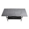 Outdoor Compact Folding Table Carbon Steel Multifunctional Portable Camping Table