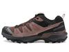 Salomon X ULTRA 360 LTR Hiking and Trekking Shoes Ultra 360 Leather Size cm GORE-TEX Women's (X Gore-Tex) L47571500, Cognac/Peppercorn/Black, 24.5