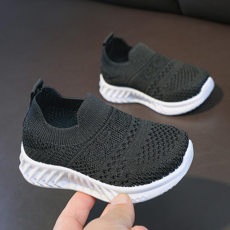 

Children Shoes Soft Breathable Mesh Kids Sneakers Spring Autumn Boys Girls Casual Sport Shoes School Toddler Slip-on Shoes 22