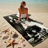 Scarface Legend Stylish Digital Printing Beach Towel Quick Drying Absorbent Blanket For Beach Pool Gym Travel Christmas Gift C921156