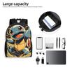 S-Squirtles Backpack for Women Men School College Student Bookbag Fits 15 Inch Laptop Cartoon Bags