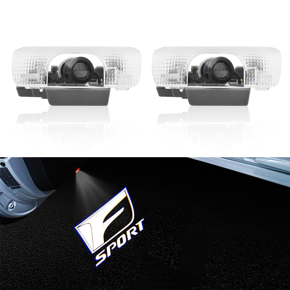 

Laser Logo Light Courtesy Light RX Courtesy Lamp HD Logo Projection Fade Resistant Set