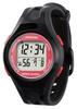 Yamasa Watch Pedometer DEMPA MANPO Black X Red TM-460BR