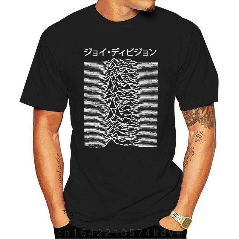

Новая японская футболка мужская женская Joy Division Used On Unknown Pleasures Футболка Мода Классический стиль 4XL