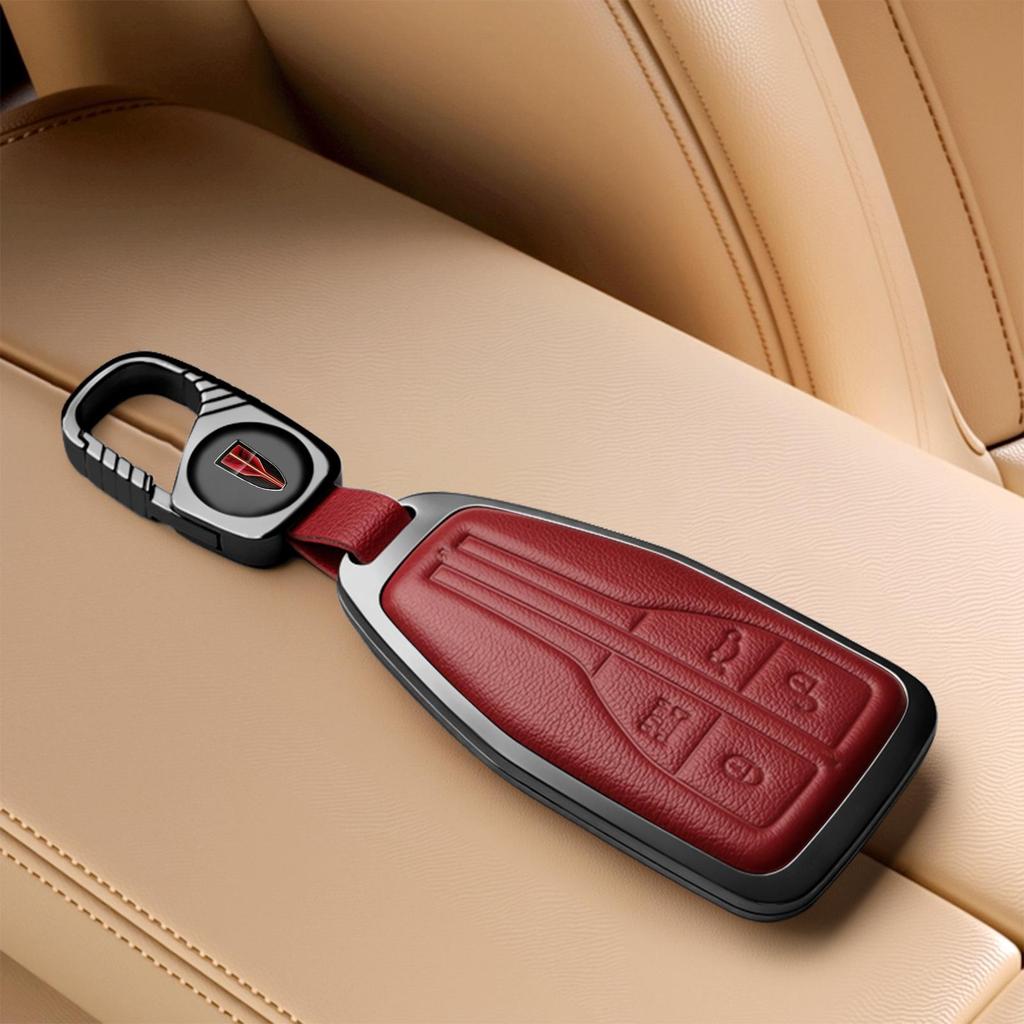 Luxury Key Cover for Hongqi HS5, HS7, H9, H5 - Premium Men's Car Key Shell