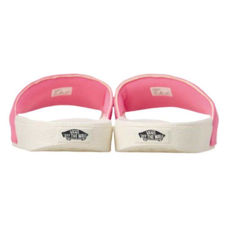 Vans Slide-On Non-Slip Comfortable Casual Sandals Women Sandals White Pink VN0A45JQUV6
