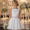 Silver Wedding Dress Belt Luxury Women Waistband All-match Bridal Rhinestone Belt  Woman Dresses