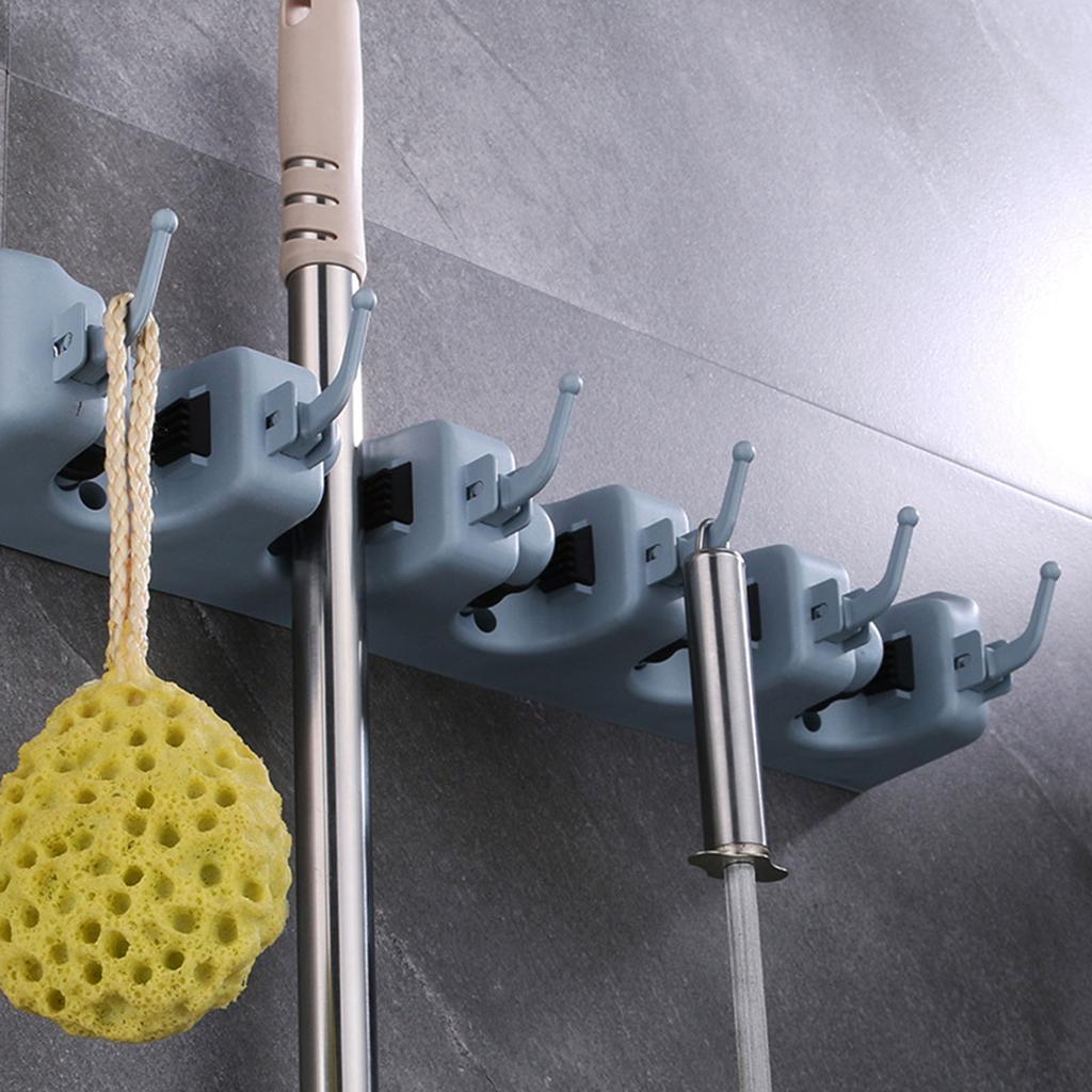 Practical Bathroom Organizer Durable Plastic Organizer for Bathroom Supplies Efficient Storage Rack Wall Mounted Shelves