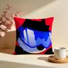 Trendy FFelix the Catiable Cushion Cover Stylish Washable Pillow Cover Ideal for Couch Bedroom Car Decoration