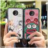 Durable Protective Phone Case For MOTO Z4 Play Graffiti Phone Pouch Cartoon Anti-knock TPU Waterproof Cute Soft Case