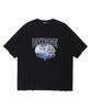 DISTN9NE Cat Driver Short Sleeve T-Shirt Black (Lp2Tu321-076)