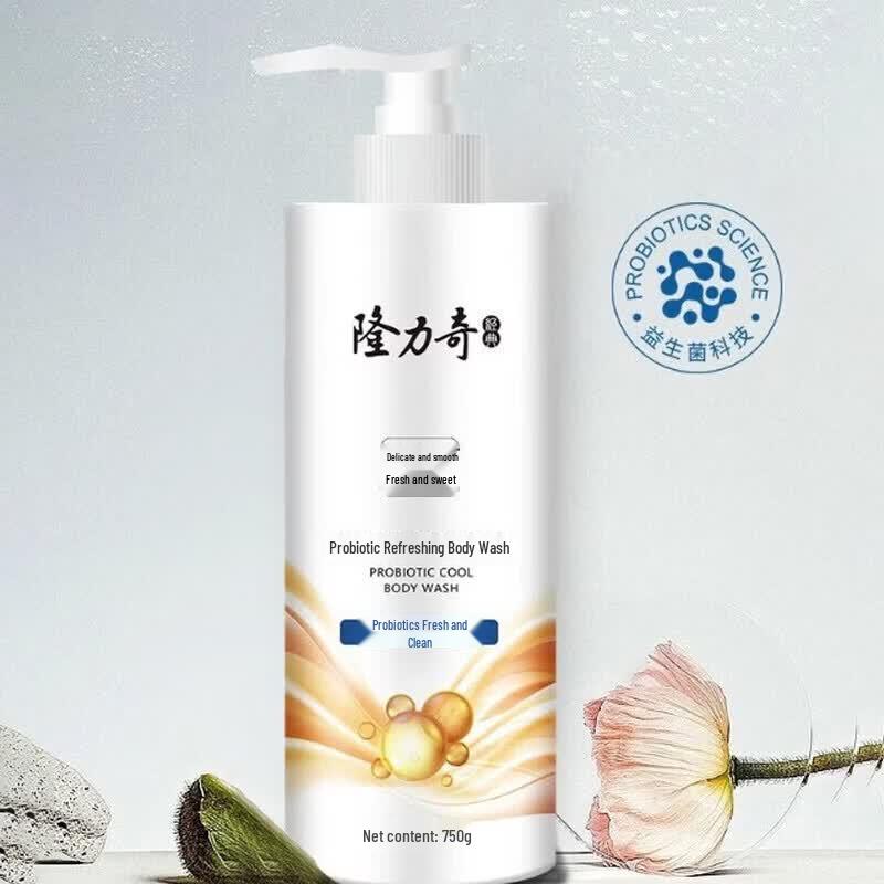 

Longliqi Probiotic Refreshing Shower Gel