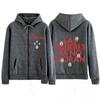 Shakira Las Mujeres Ya No Lloran Album  Tour Print Zipper Hoodie Men Women Fashion Loose Casual Zip Up Jacket Streetwear Top