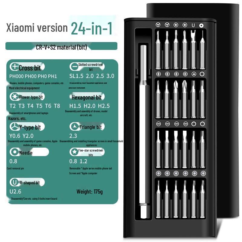 Mobil- & Computer-Präzisionsschraubendreher-Set - Professionelles Reparatur- & Reinigungswerkzeugset