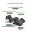 Memory Foam Face Pillow for Massage Bed Spa Salon Facial Hole Cushion with Chest Support for Comfortable Sleeping