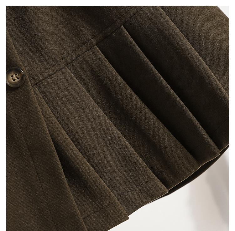 Autumn Winter Women Woolen Blend Shorts Culottes Ladies Black Coffee Elastic Waist Wide Leg Short Pants Plus Size