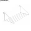 Durable Wall Mounted Iron Shoe Drying Rack Large Capacity Space Saving Shoe Rack Cat Hammock Hanging Clothes Rack Living Room
