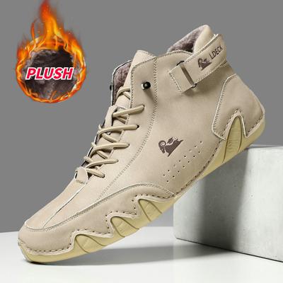 Popular Martin Boots Large Size Octopus Men's High Top Shoes Men's Casual Sports Casual Shoes Winter Martin Boots