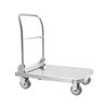 Foldable 201 Stainless Steel Platform Cart