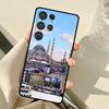 Turkey Istanbul Scenery Building Case For Samsung Galaxy S25 S24 S23 S22 S21 S20 Ultra S9 S10 Plus S21 FE S25 FE Back Cover