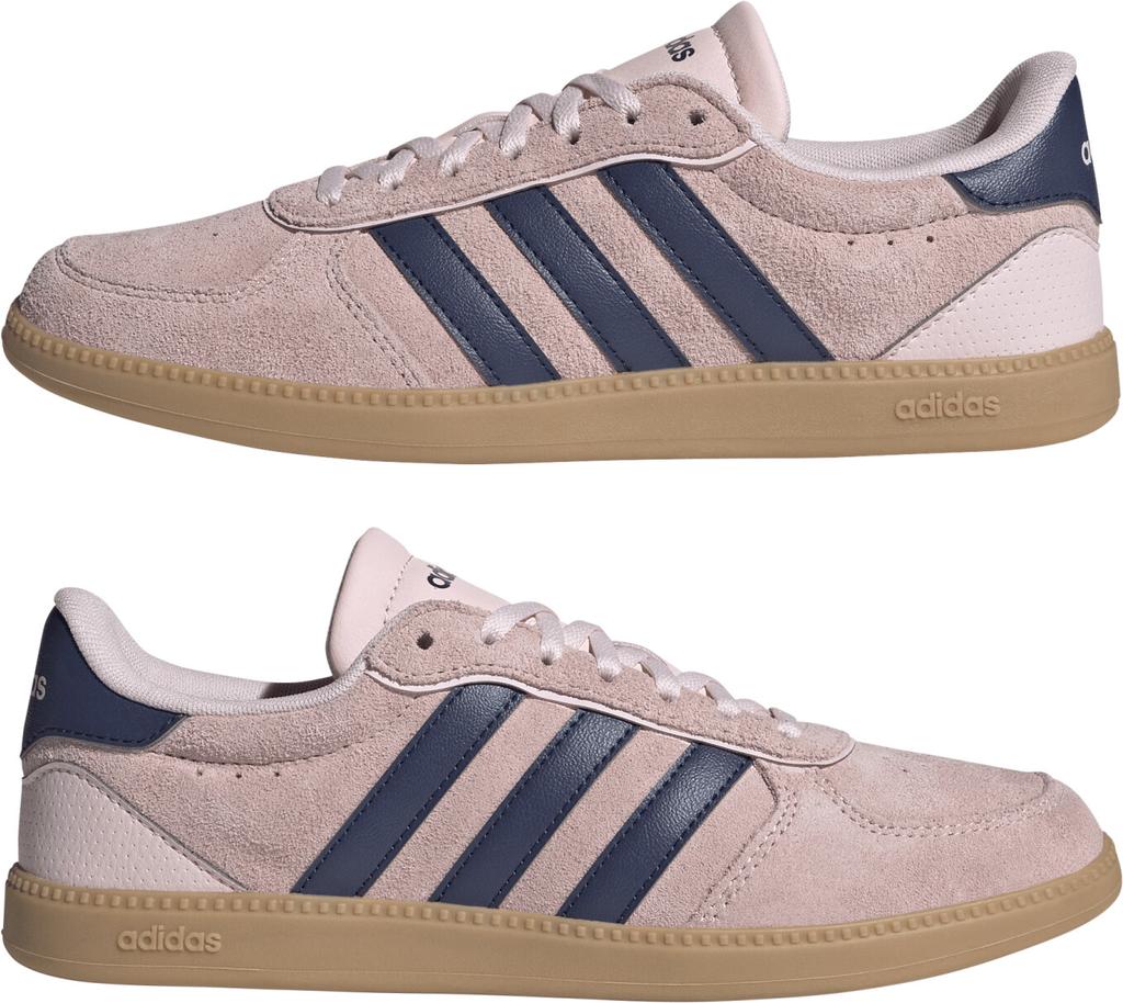 Sneakers Adidas Breaknet Sleek Women Transparent Pink/navy/gum