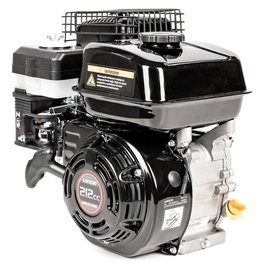 

Горизонтальний вал двигуна Loncin Lc170F-2 Gl 25 мм / 32 мм Lc170F-2 Gl