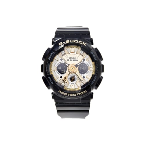 

G-Shock GMAS120GB-1A Black One Size, Black, One Size, GMAS120GB-1A