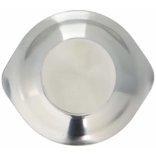 

Ichibishi Metal 18-0 Stainless Steel Oval Sauce Container (Knob Plate)