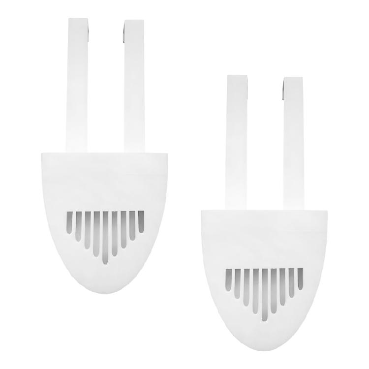 

2 Pack Toilet Water bowl Cleaning panel backs Modern Style Works With Many Varieties Reliable And Safe белый