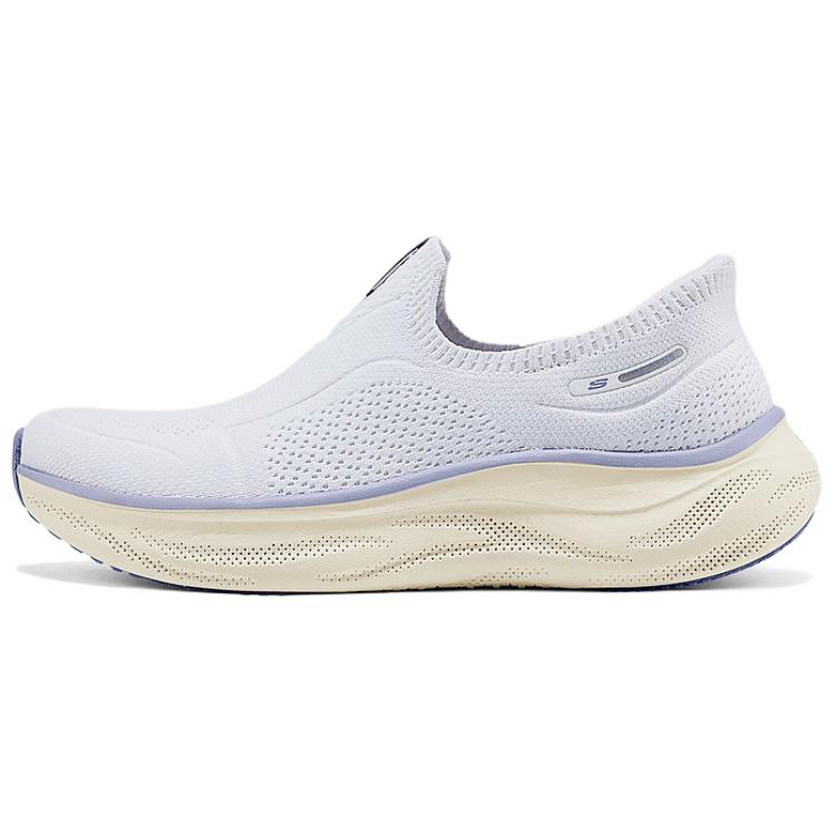 Skechers Skech Cloud Flash Technology Comfortable Shock Absorption Walking Shoes Women sneaker Light-Purple 150566-WLV 37