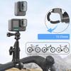 Motorcycle Action Camera Mount Bracket Degree Rotatable Secure Screw-lock Easy To Install