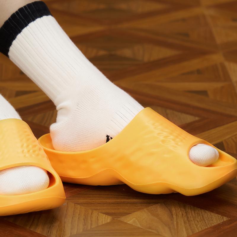 New Balance Hup Comfort Slides 'Bright Yellow' Sneakers SUFHUPO3