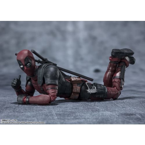 TAMASHII NATIONS SHFiguarts Deadpool (DEADPOOL 2) Ca. 155 mm ABS&PVC malt bevegelig figur