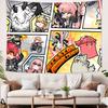 Popular Video Gaming Cool Fashion Arknights Tapestry Popular Room Decoration Wall Tapestry Art Room Home Decor Wall Art Decor