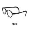 Children's Tomato Style Adjustable Glasses with Silicone Nose Pads for Men and Women
