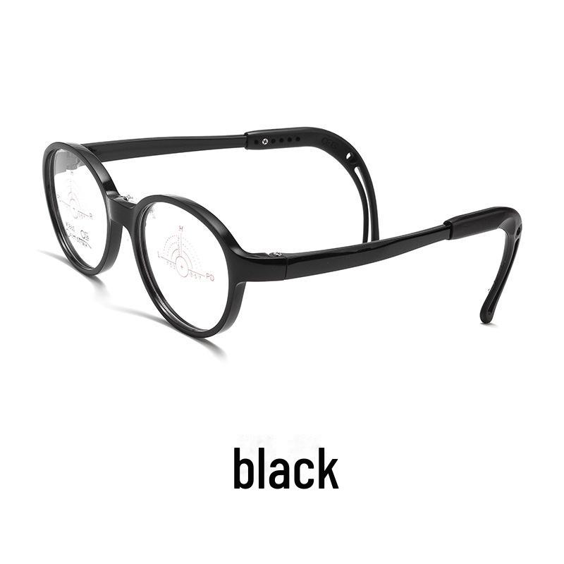 Children's Tomato Style Adjustable Glasses with Silicone Nose Pads for Men and Women