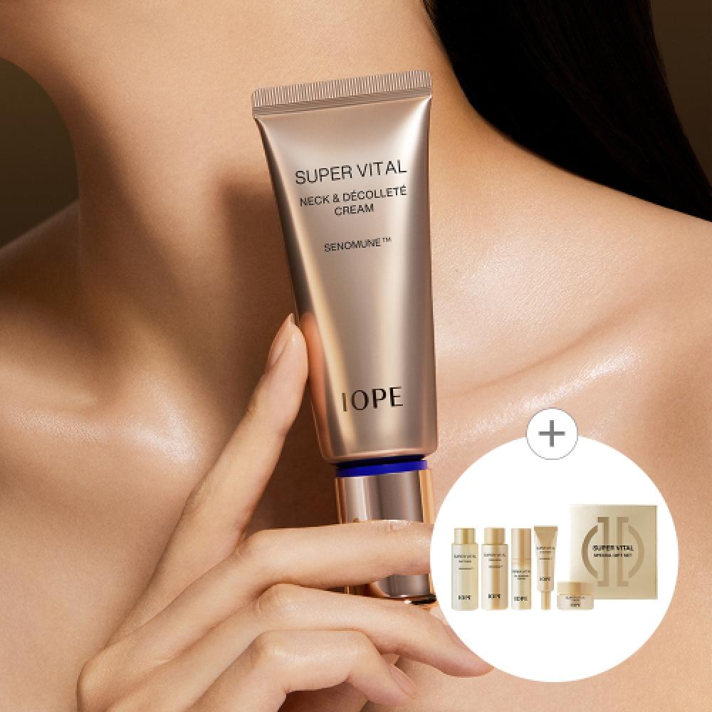 

Iope Supervital Neck Decollete Cream 40ml NONE