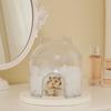 Transparent Guinea Pig Ice Nest PET Hamster Cooling Habitat Creative Hamster Cooling House  Summer