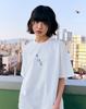 Beulluing Slowly Silently Shine Graphic Tee [White]