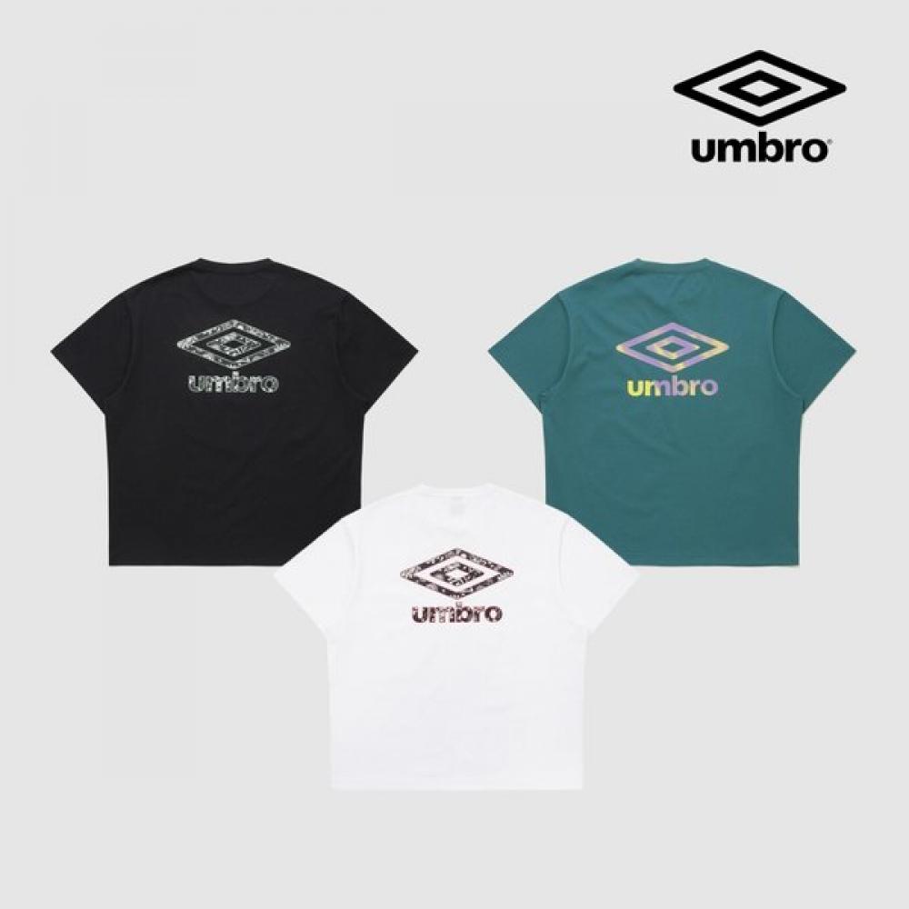 Umbro Fresh ShorT Sleeve T shirT Ur223crs61 blacks/085