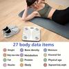 1pc Intelligent Electronic Scale, Measuring Weight and Body Fat, Small Household Weighing Scale Body Fat Scale,
