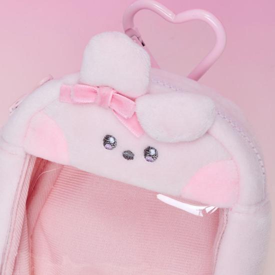 BT21 Minini Kurdeleli U Sürümü Şeffaf Çanta Takısı Çanta