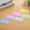 File Card Replacement 300/600Pcs Colored Rotary Refills 2-1/4" x 4" Business Cards 6 Universal System Accessories Color Kit Blank Lined Note Set Kit