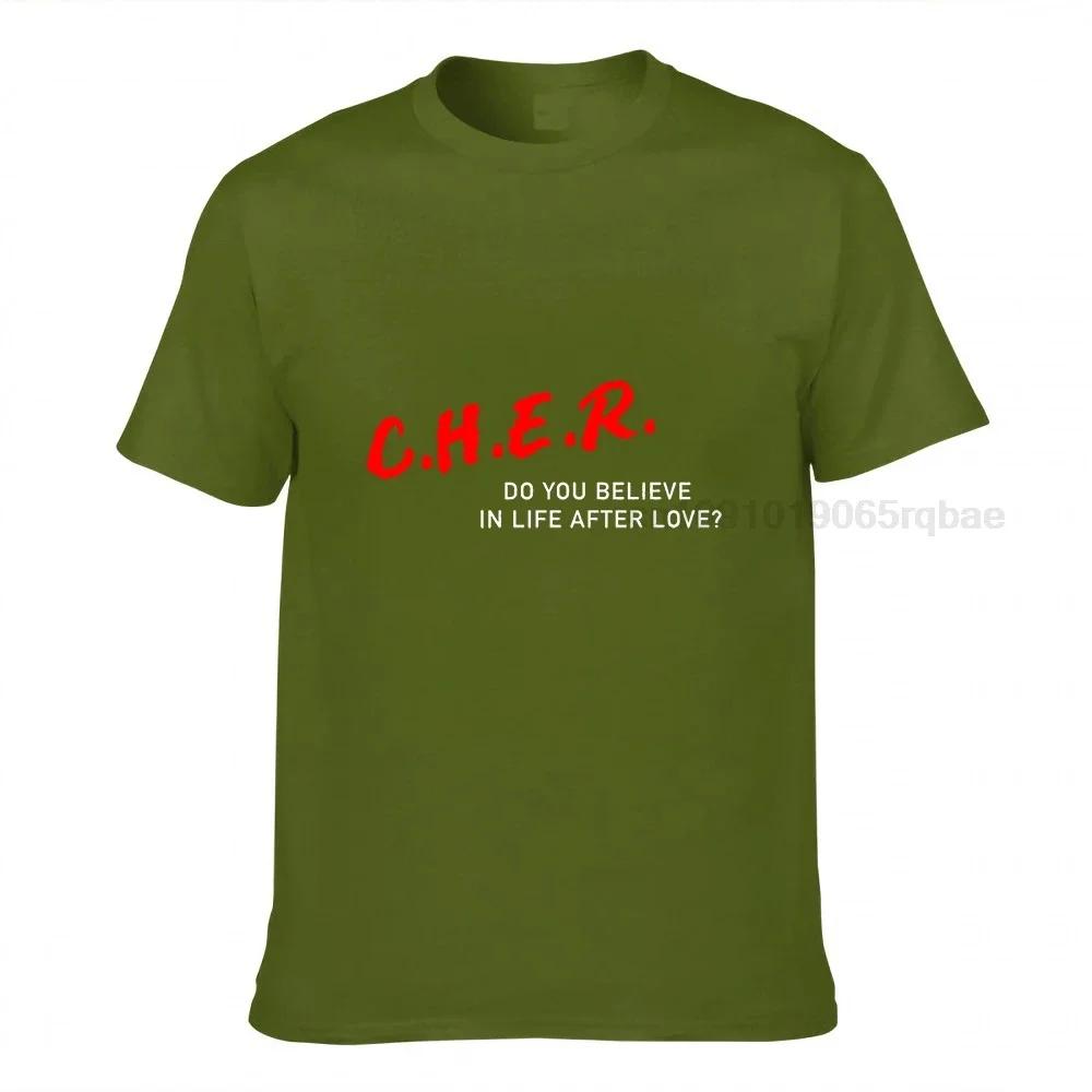 Cher D A R E Parodie T-Shirt Baumwolle Lässig Unisex T-Shirt Unisexs T-Shirts Oberteile